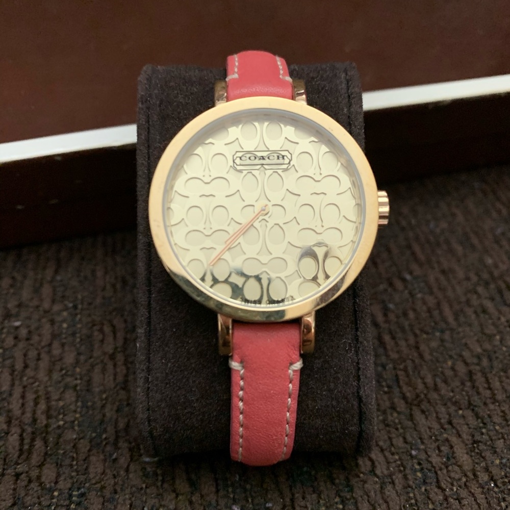 coach watch ⌚️